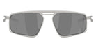 Oakley® OO6031 BUSHWICK Sunglasses - Satin Chrome
