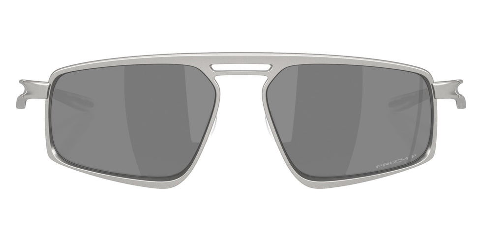 Oakley® OO6031 BUSHWICK Sunglasses - Satin Chrome