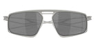 Oakley® OO6031 BUSHWICK Sunglasses - Satin Chrome
