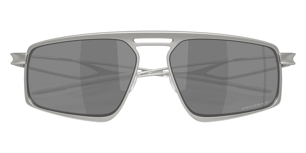Oakley® OO6031 BUSHWICK Sunglasses - Satin Chrome