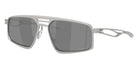 Oakley® OO6031 BUSHWICK Sunglasses - Satin Chrome