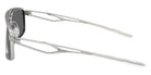 Oakley® OO6031 BUSHWICK Sunglasses - Satin Chrome