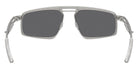 Oakley® OO6031 BUSHWICK Sunglasses - Satin Chrome
