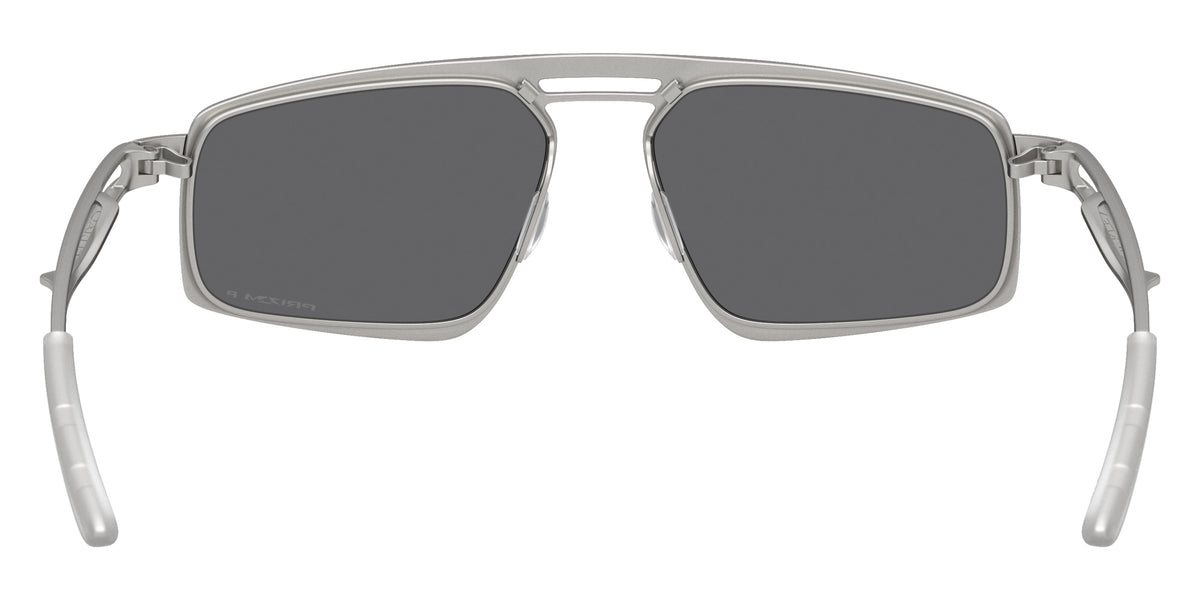 Oakley® OO6031 BUSHWICK Sunglasses - Satin Chrome