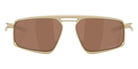 Oakley® OO6031 BUSHWICK Sunglasses - Satin Light Gold