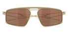 Oakley® OO6031 BUSHWICK Sunglasses - Satin Light Gold
