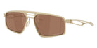 Oakley® OO6031 BUSHWICK Sunglasses - Satin Light Gold