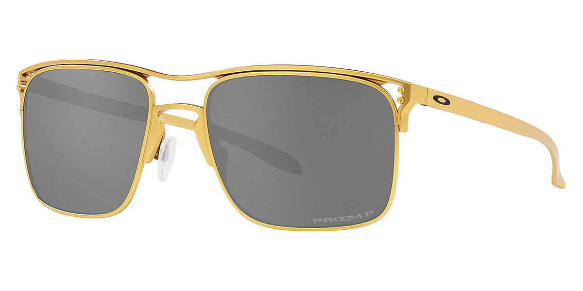 Oakley® OO6048 Holbr OO6048 604807 57 - Gold Sunglasses