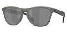 Oakley® OO9013 Frogskins OO9013 9013M0 55 - Matte Grey Ink Fingerprint/Prizm Black Sunglasses