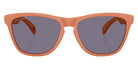 Oakley® OO9013 Frogskins OO9013 9013M1 55 - Matte Ginger/Prizm Grey Sunglasses