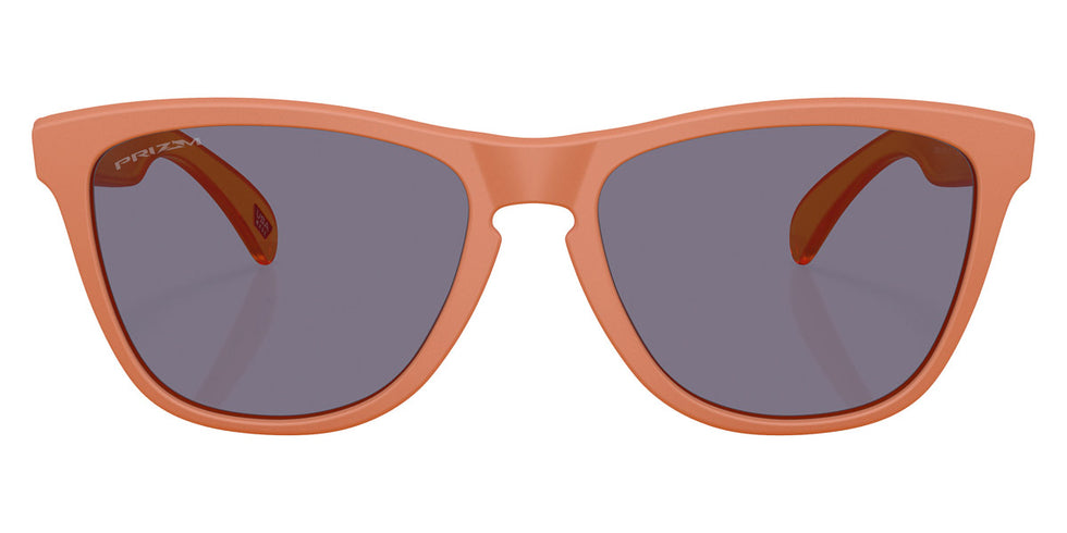 Oakley® OO9013 Frogskins OO9013 9013M1 55 - Matte Ginger/Prizm Grey Sunglasses