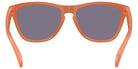 Oakley® OO9013 Frogskins OO9013 9013M1 55 - Matte Ginger/Prizm Grey Sunglasses