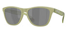 Oakley® OO9013 Frogskins OO9013 9013M2 55 - Matte Fern/Prizm Black Polarized Sunglasses