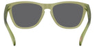 Oakley® OO9013 Frogskins OO9013 9013M2 55 - Matte Fern/Prizm Black Polarized Sunglasses