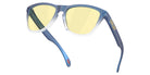 Oakley® OO9013 FROGSKINS OO9013 9013M4 55 Sunglasses - Matte Cyan/Blue/Clear Shift Fade / Prizm Gaming™ 2.0 Mirrored