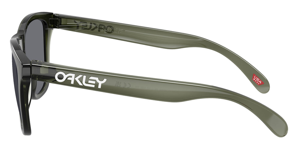 Oakley® OO9013 FROGSKINS OO9013 9013M5 55 Sunglasses - Olive Ink / Gray