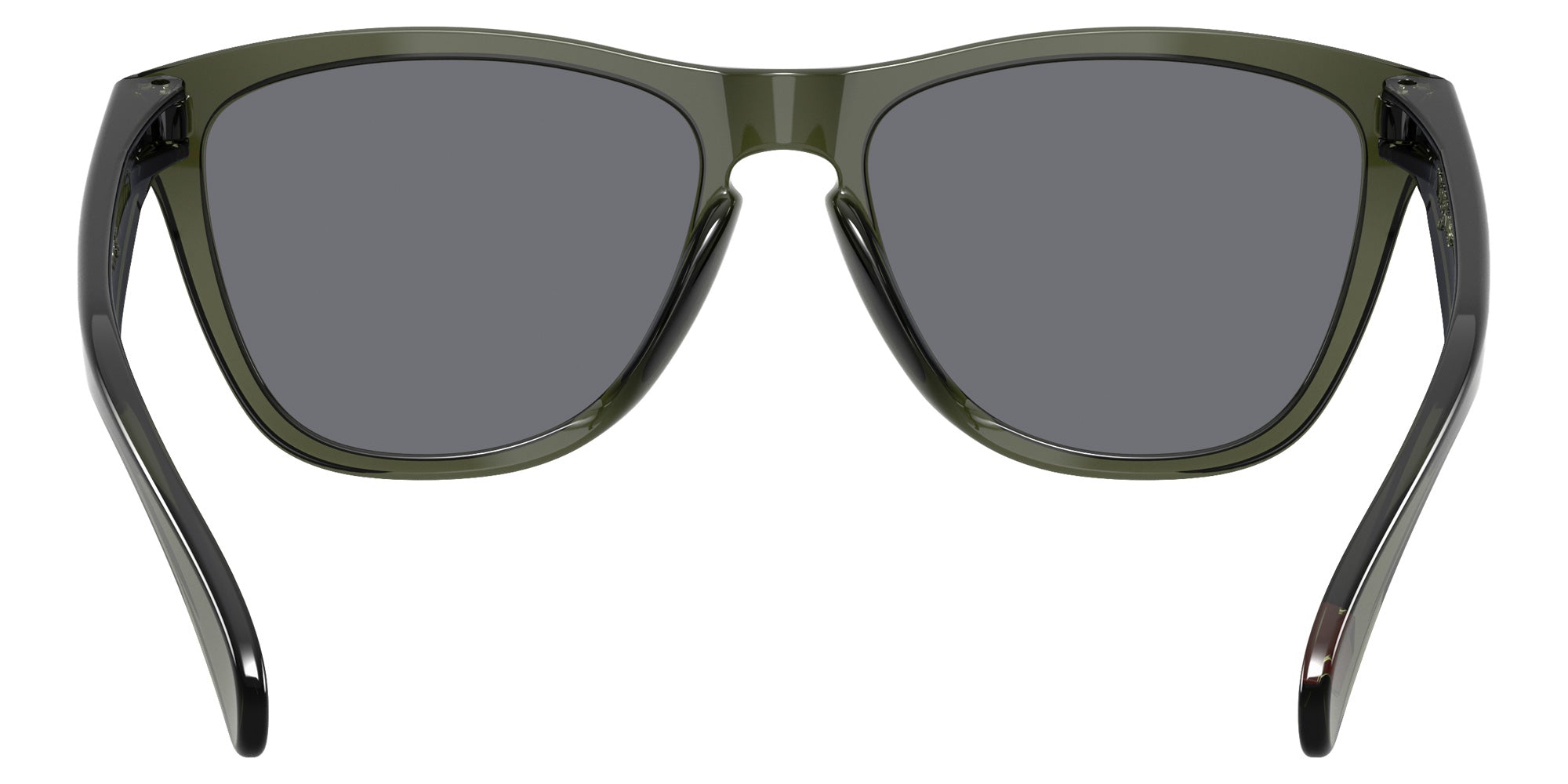 Oakley® OO9013 FROGSKINS OO9013 9013M5 55 Sunglasses - Olive Ink / Gray