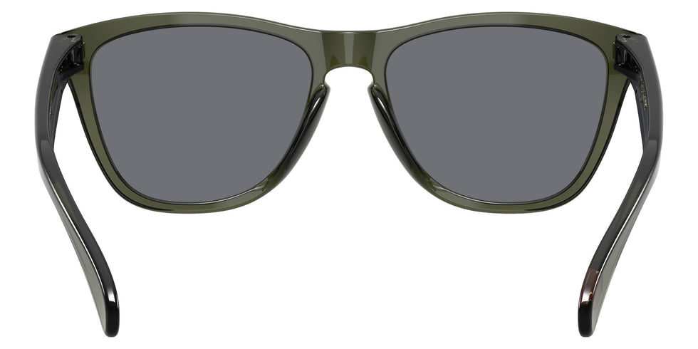 Oakley® OO9013 FROGSKINS OO9013 9013M5 55 Sunglasses - Olive Ink / Gray