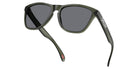Oakley® OO9013 FROGSKINS OO9013 9013M5 55 Sunglasses - Olive Ink / Gray