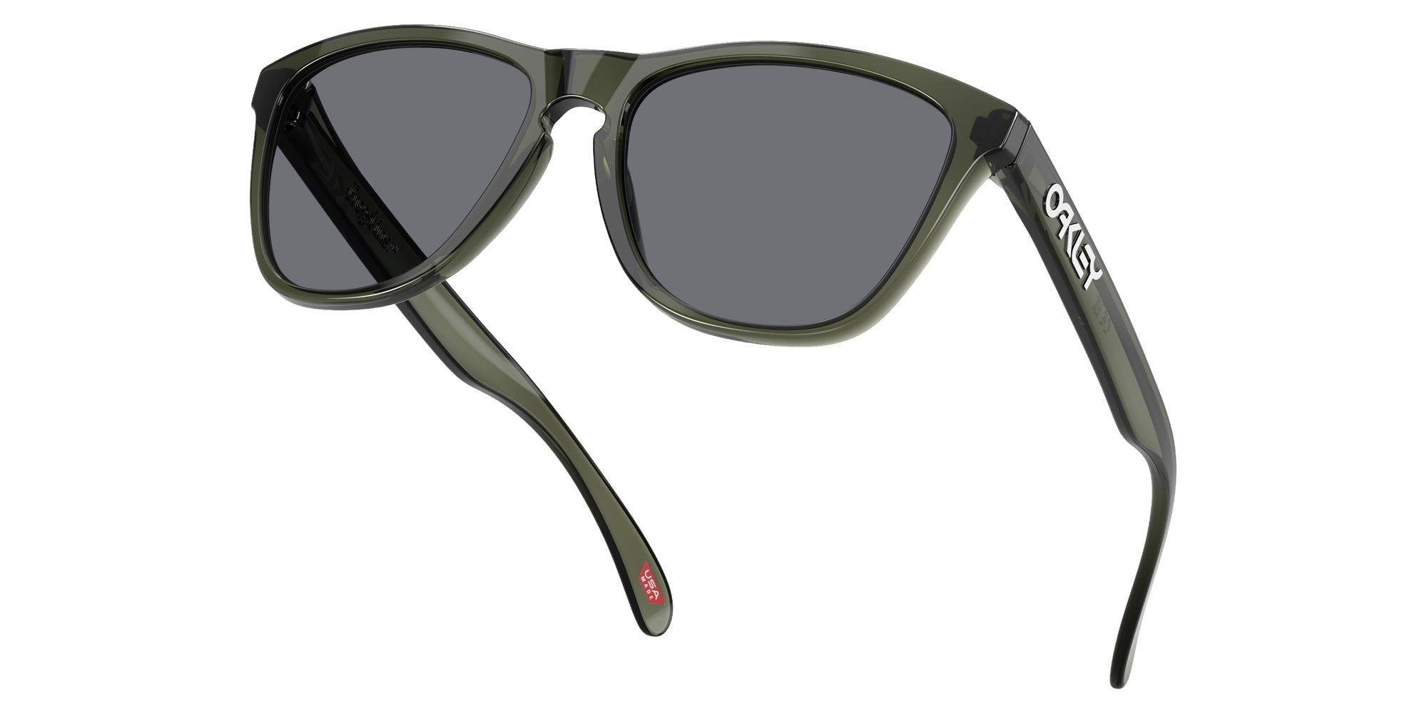 Oakley® OO9013 FROGSKINS OO9013 9013M5 55 Sunglasses - Olive Ink / Gray