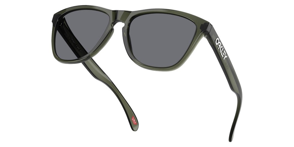 Oakley® OO9013 FROGSKINS OO9013 9013M5 55 Sunglasses - Olive Ink / Gray