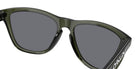 Oakley® OO9013 FROGSKINS OO9013 9013M5 55 Sunglasses - Olive Ink / Gray