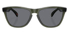 Oakley® OO9013 FROGSKINS OO9013 9013M5 55 Sunglasses - Olive Ink / Gray