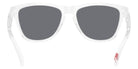 Oakley® OO9013 FROGSKINS OO9013 9013M6 55 Sunglasses - Clear / Gray