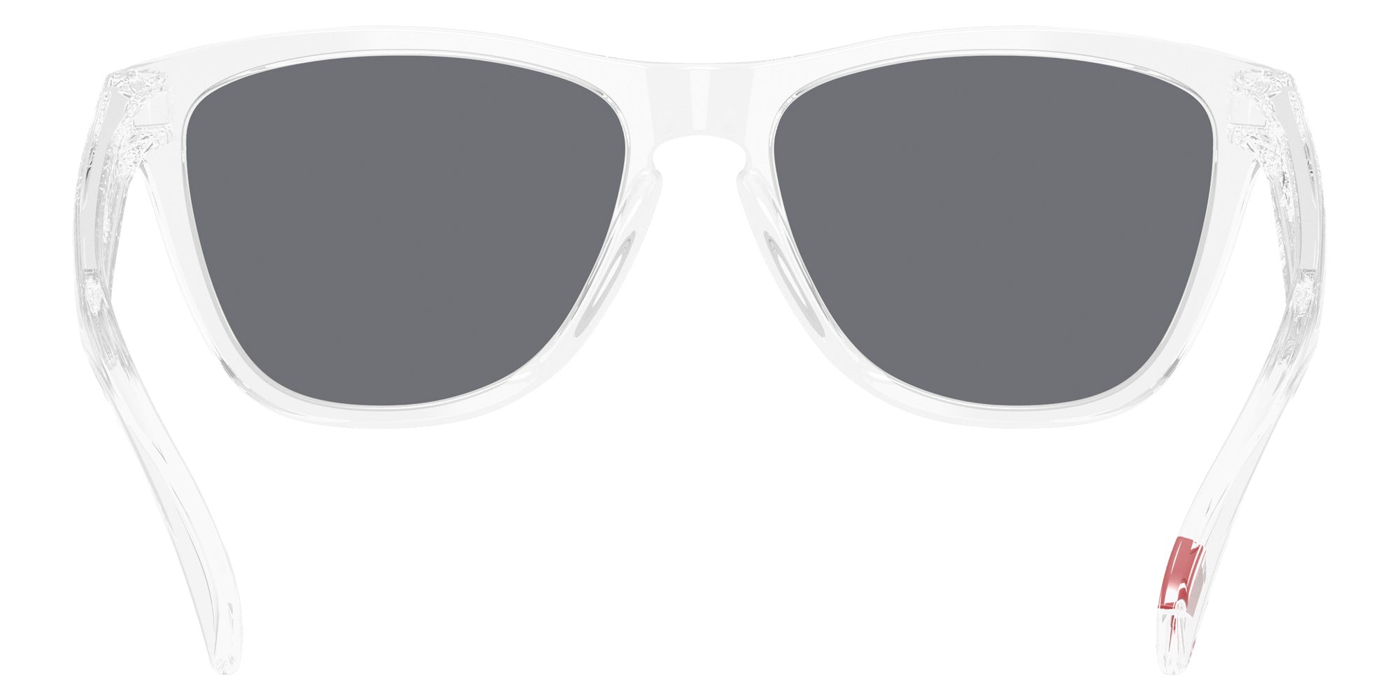 Oakley® OO9013 FROGSKINS OO9013 9013M6 55 Sunglasses - Clear / Gray