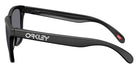 Oakley® OO9013 FROGSKINS OO9013 9013M7 55 Sunglasses - Matte Black / Gray