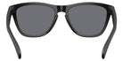 Oakley® OO9013 FROGSKINS OO9013 9013M7 55 Sunglasses - Matte Black / Gray