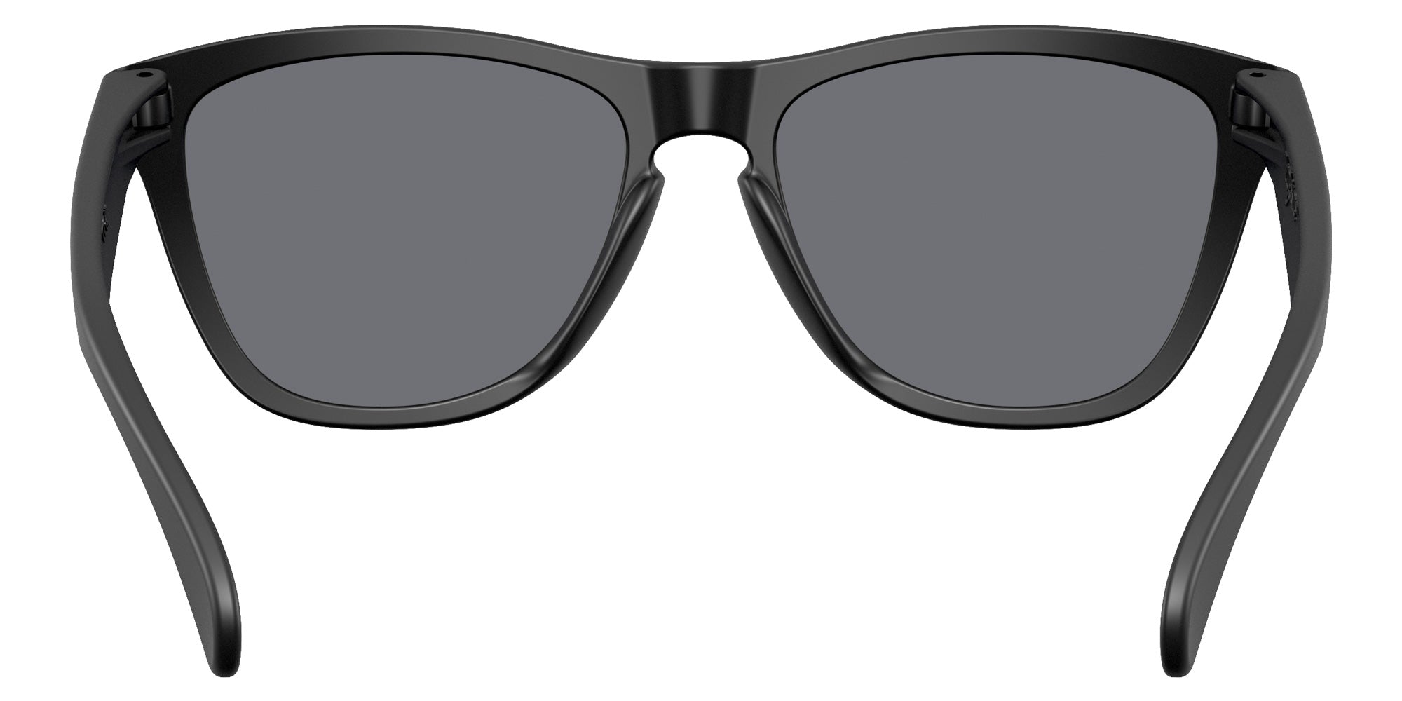Oakley® OO9013 FROGSKINS OO9013 9013M7 55 Sunglasses - Matte Black / Gray