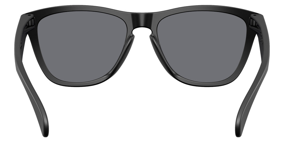 Oakley® OO9013 FROGSKINS OO9013 9013M7 55 Sunglasses - Matte Black / Gray