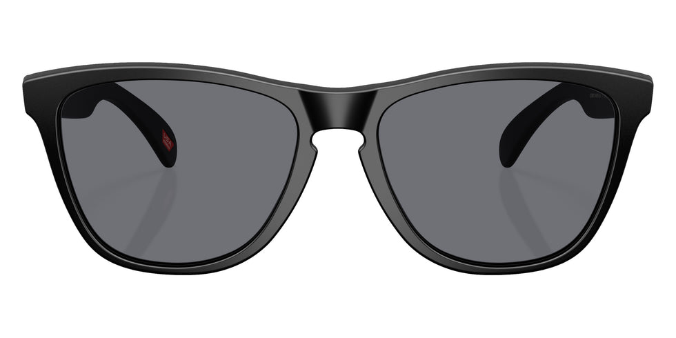 Oakley® OO9013 FROGSKINS OO9013 9013M7 55 Sunglasses - Matte Black / Gray