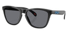 Oakley® OO9013 FROGSKINS OO9013 9013M8 55 Sunglasses - Black Ink / Gray