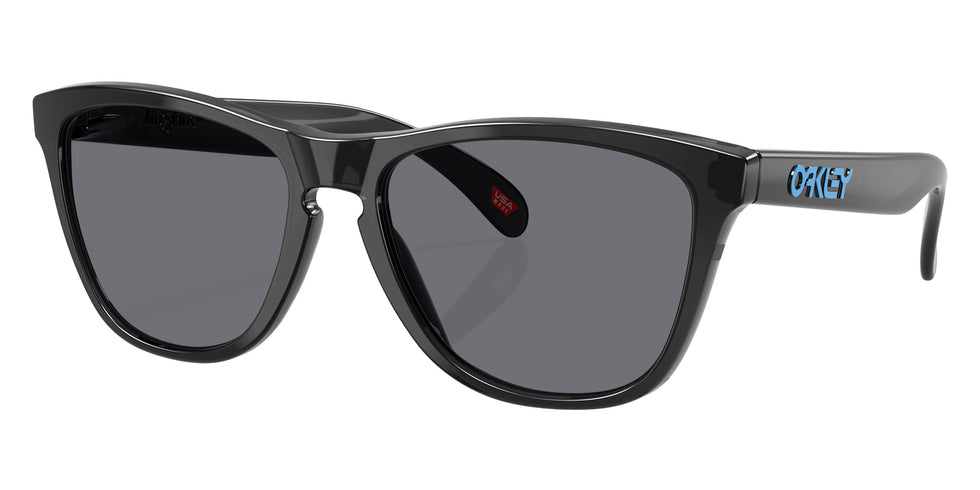 Oakley® OO9013 FROGSKINS OO9013 9013M8 55 Sunglasses - Black Ink / Gray