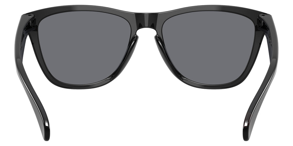 Oakley® OO9013 FROGSKINS OO9013 9013M8 55 Sunglasses - Black Ink / Gray