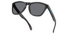 Oakley® OO9013 FROGSKINS OO9013 9013M8 55 Sunglasses - Black Ink / Gray