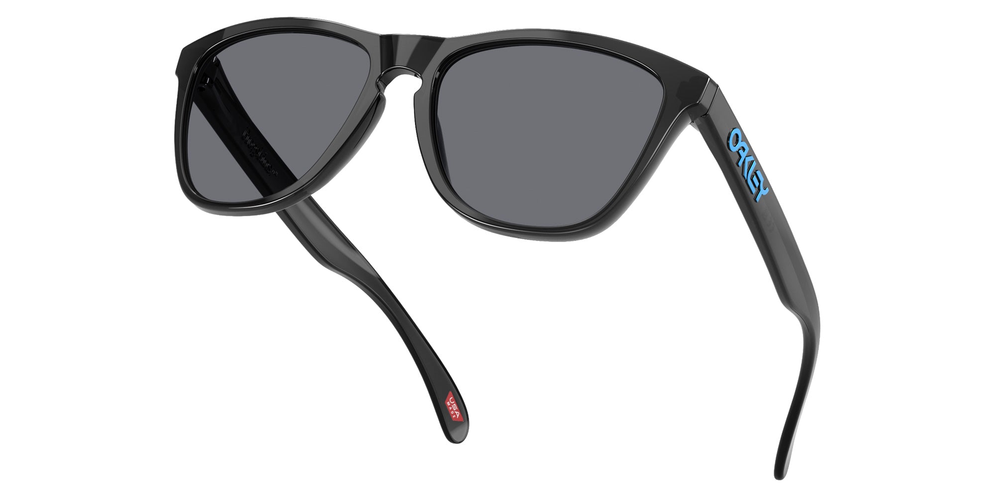 Oakley® OO9013 FROGSKINS OO9013 9013M8 55 Sunglasses - Black Ink / Gray