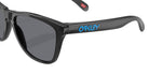 Oakley® OO9013 FROGSKINS OO9013 9013M8 55 Sunglasses - Black Ink / Gray