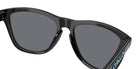 Oakley® OO9013 FROGSKINS OO9013 9013M8 55 Sunglasses - Black Ink / Gray