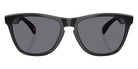 Oakley® OO9013 FROGSKINS OO9013 9013M8 55 Sunglasses - Black Ink / Gray