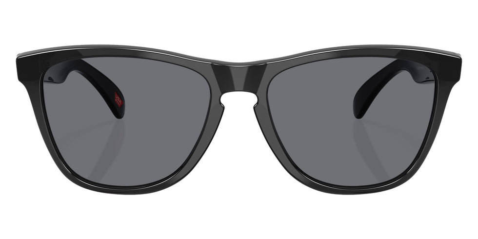 Oakley® OO9013 FROGSKINS OO9013 9013M8 55 Sunglasses - Black Ink / Gray