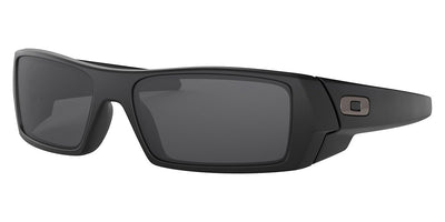 Oakley® OO9014 Gascan OO9014 03-473 60 - Polished black/Grey Sunglasses