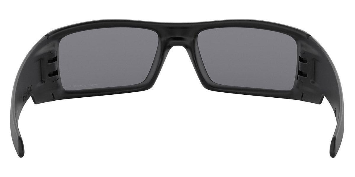 Oakley® OO9014 Gascan OO9014 11-122 61 - Matte black/Grey polarized Sunglasses