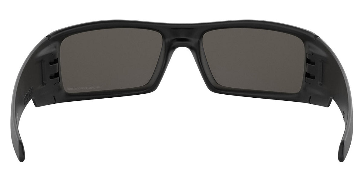 Oakley® OO9014 Gascan OO9014 12-856 61 - Matte black/Black iridium polarized Sunglasses