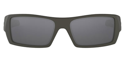 Oakley® OO9014 Gascan OO9014 53-111 60 - Mil-spec green/Black iridium Sunglasses
