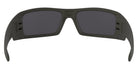 Oakley® OO9014 Gascan OO9014 53-111 60 - Mil-spec green/Black iridium Sunglasses