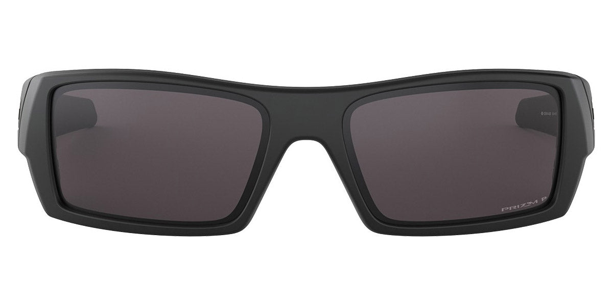 Oakley® OO9014 Gascan OO9014 901442 60 - Matte black/Prizm grey polarized Sunglasses