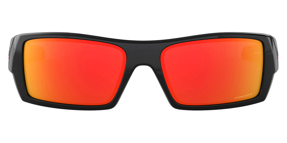 Oakley® OO9014 Gascan OO9014 901444 60 - Polished black/Prizm ruby Sunglasses